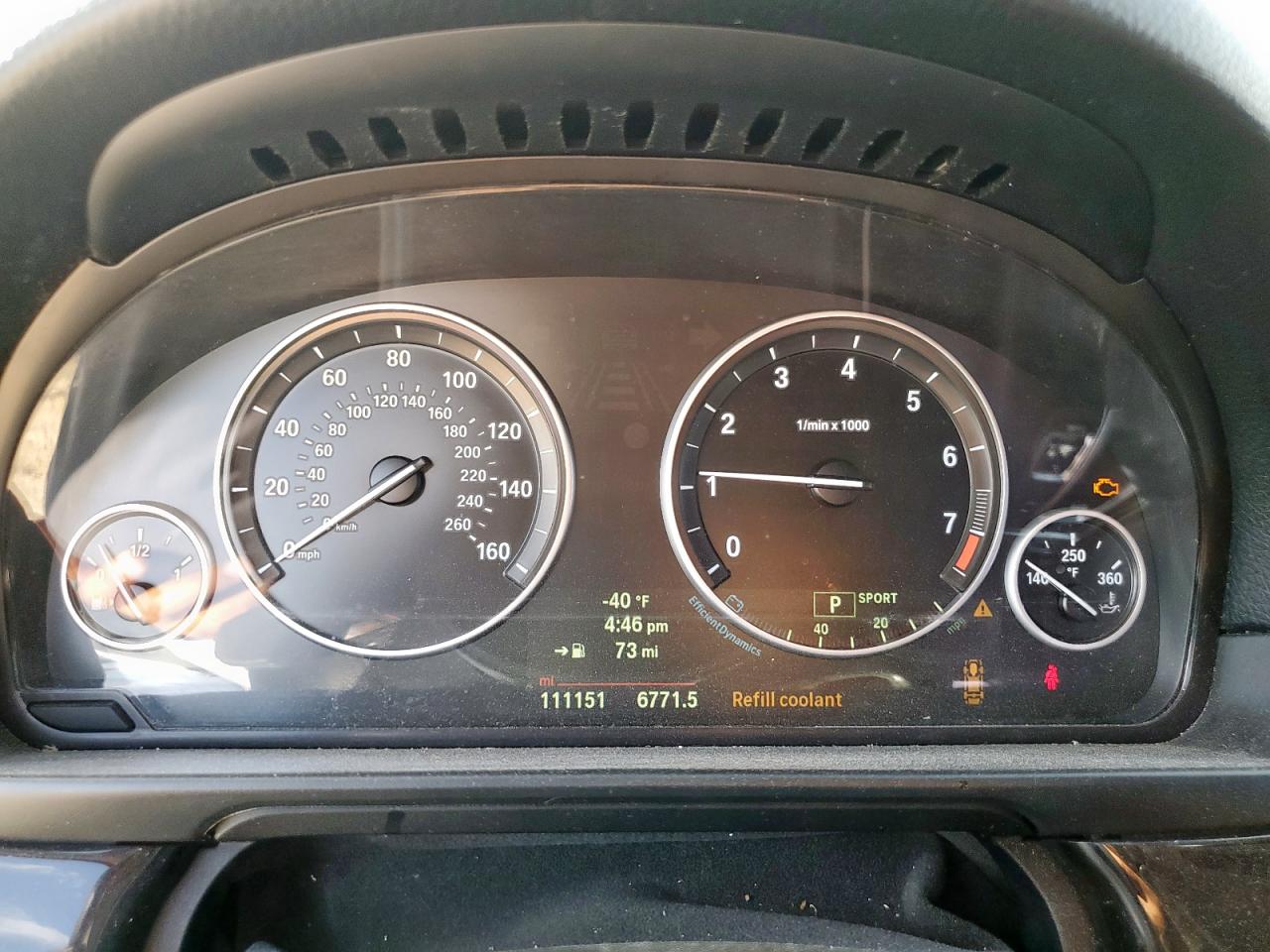 2014 BMW 528 Xi VIN: WBA5A7C57ED613099 Lot: 82369305