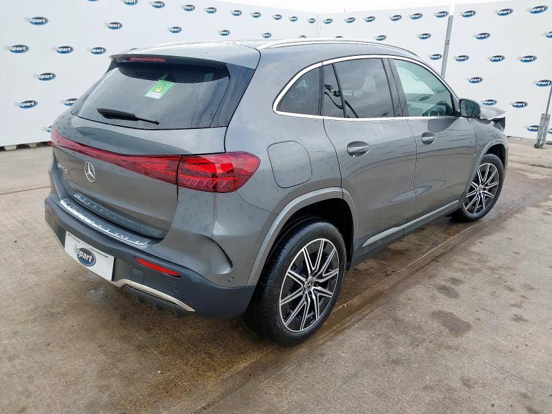 2025 MERCEDES-BENZ EQA EQA 250+ 140KW AMG LINE EXECUTIVE 70.5KWH 5DR AUTO