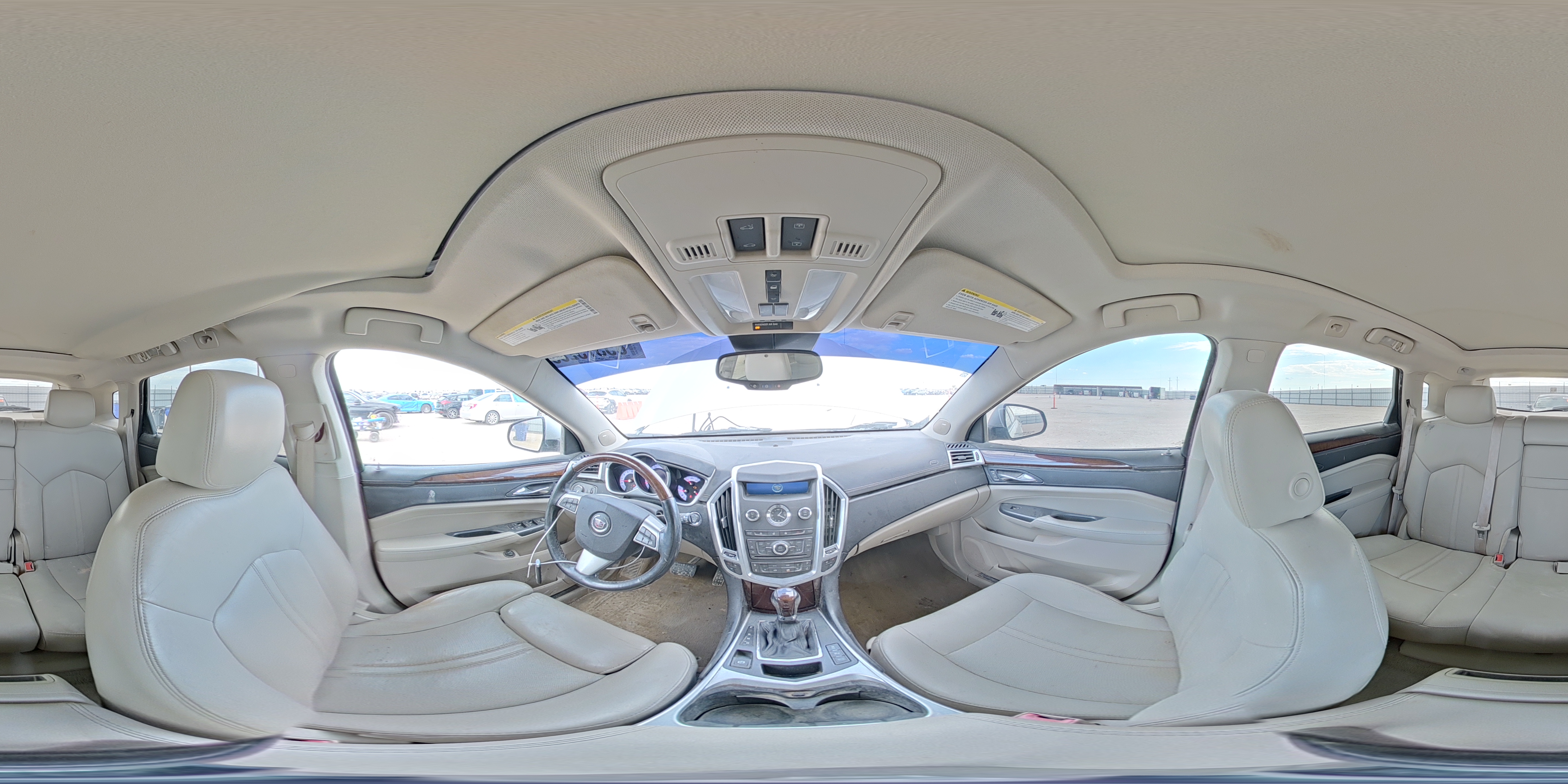 2012 Cadillac Srx Luxury Collection VIN: 3GYFNAE34CS500657 Lot: 85373205