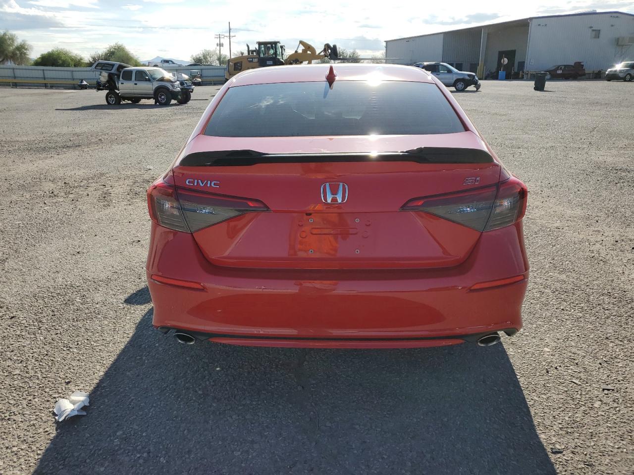 2024 Honda Civic Si VIN: 2HGFE1E57RH471496 Lot: 85725355