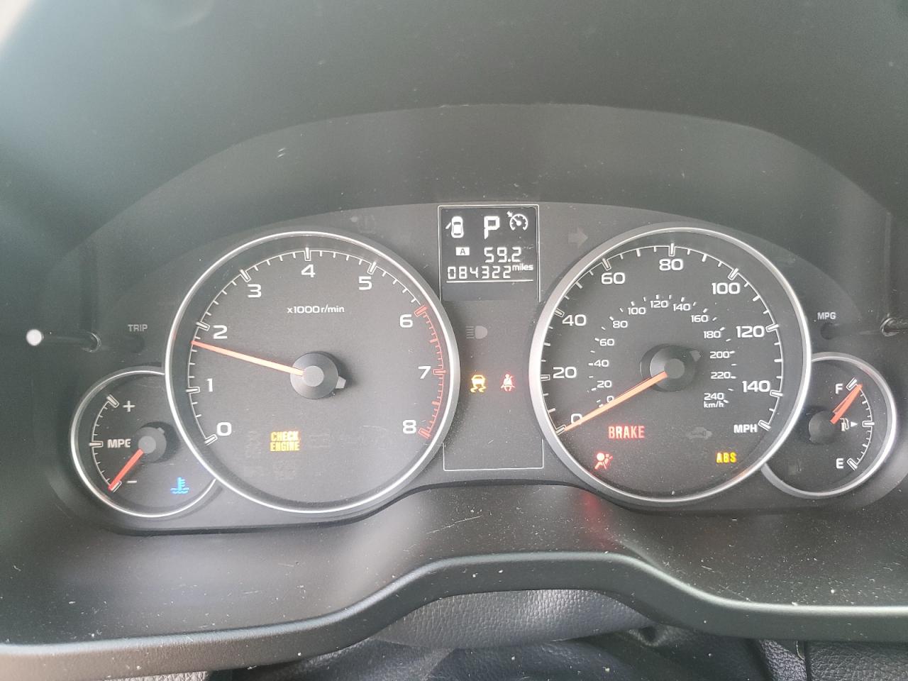 2014 Subaru Legacy 2.5I Sport VIN: 4S3BMBH63E3032979 Lot: 82431935