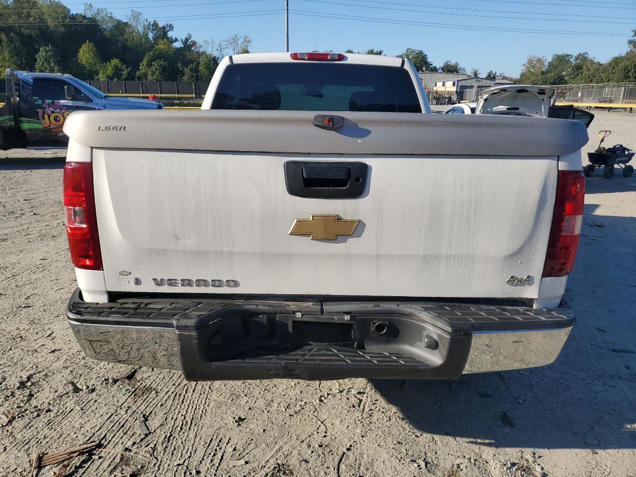 2011 Chevrolet Silverado K1500 VIN: 1GCRKPEA7BZ111283 Lot: 82273245