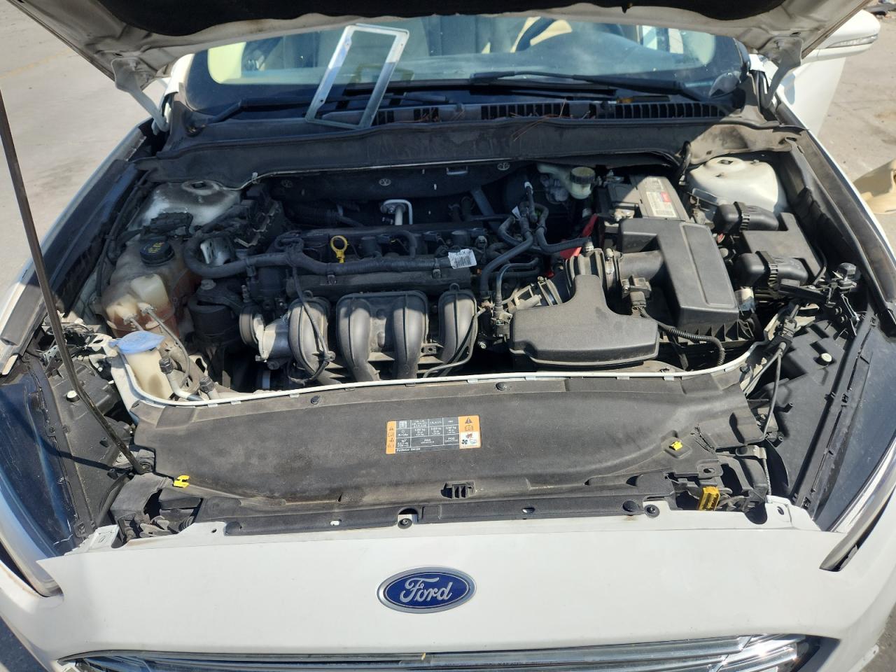 2014 Ford Fusion Se VIN: 3FA6P0H74ER154831 Lot: 89809825