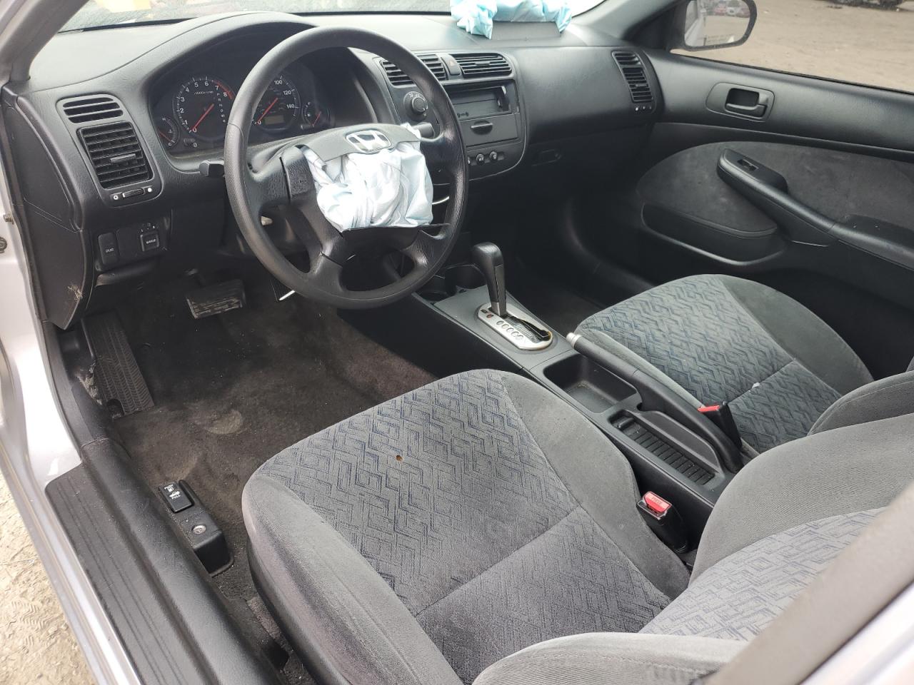 2002 Honda Civic Lx VIN: 1HGEM22572L089387 Lot: 85550785