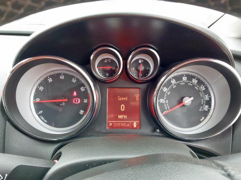 2013 VAUXHALL ASTRA 1.6I 16V SRI 5DR AUTO