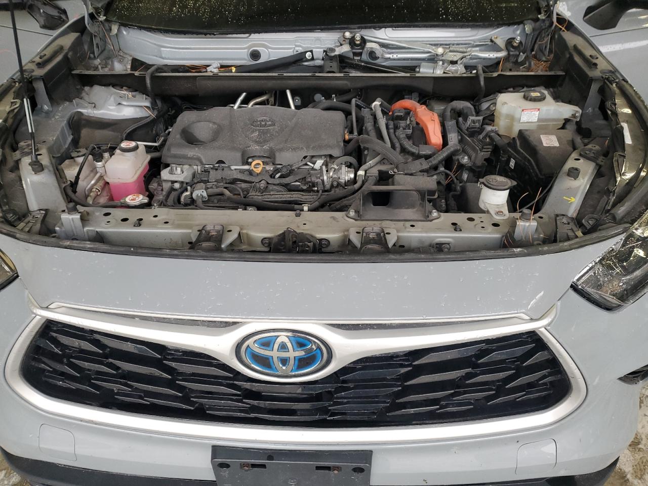 2022 Toyota Highlander Hybrid Xle VIN: 5TDABRCH3NS538930 Lot: 82588055