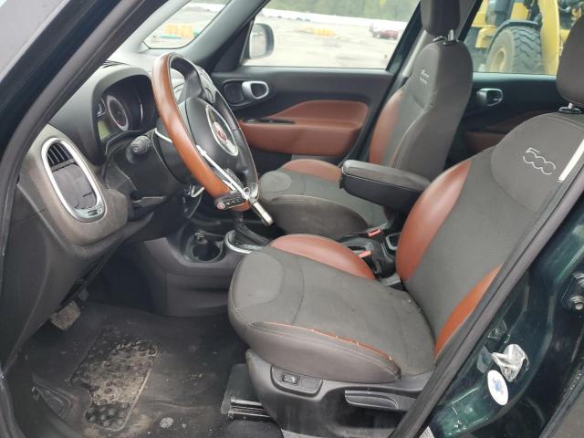 Parquets FIAT 500 2015 Zielony