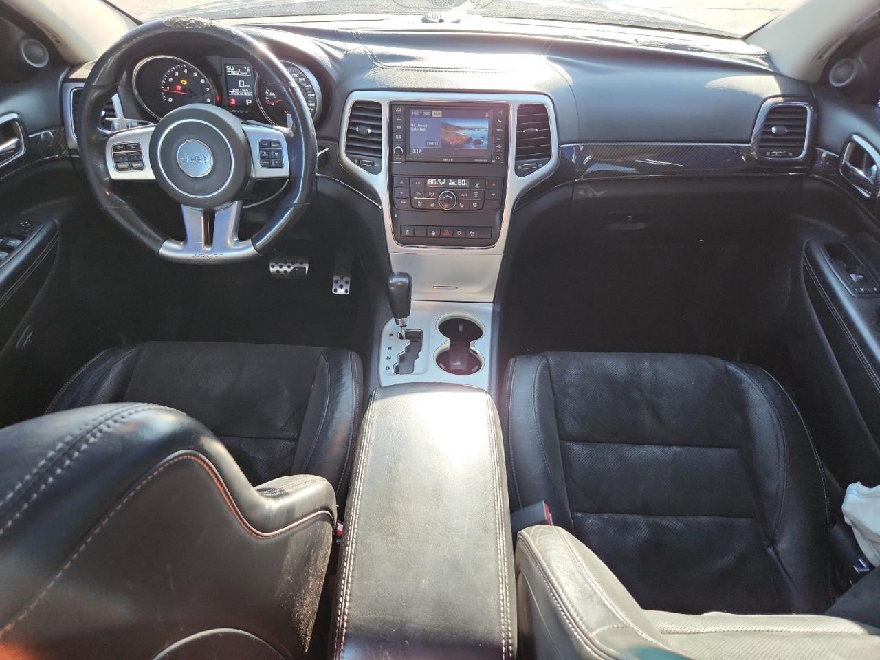 2012 Jeep Grand Cherokee Srt-8 VIN: 1C4RJFDJXCC211333 Lot: 90735875