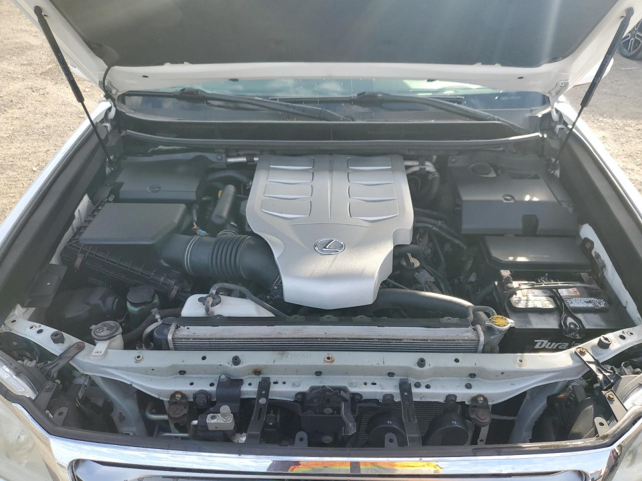 2011 Lexus Gx 460 VIN: JTJBM7FX0B5030418 Lot: 86132035