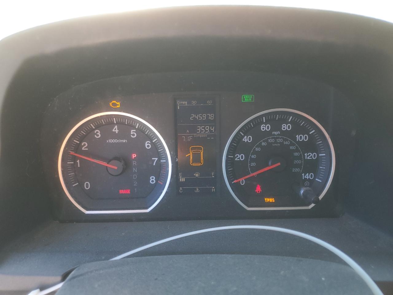 2011 Honda Cr-V Exl VIN: 5J6RE3H77BL013190 Lot: 87231685