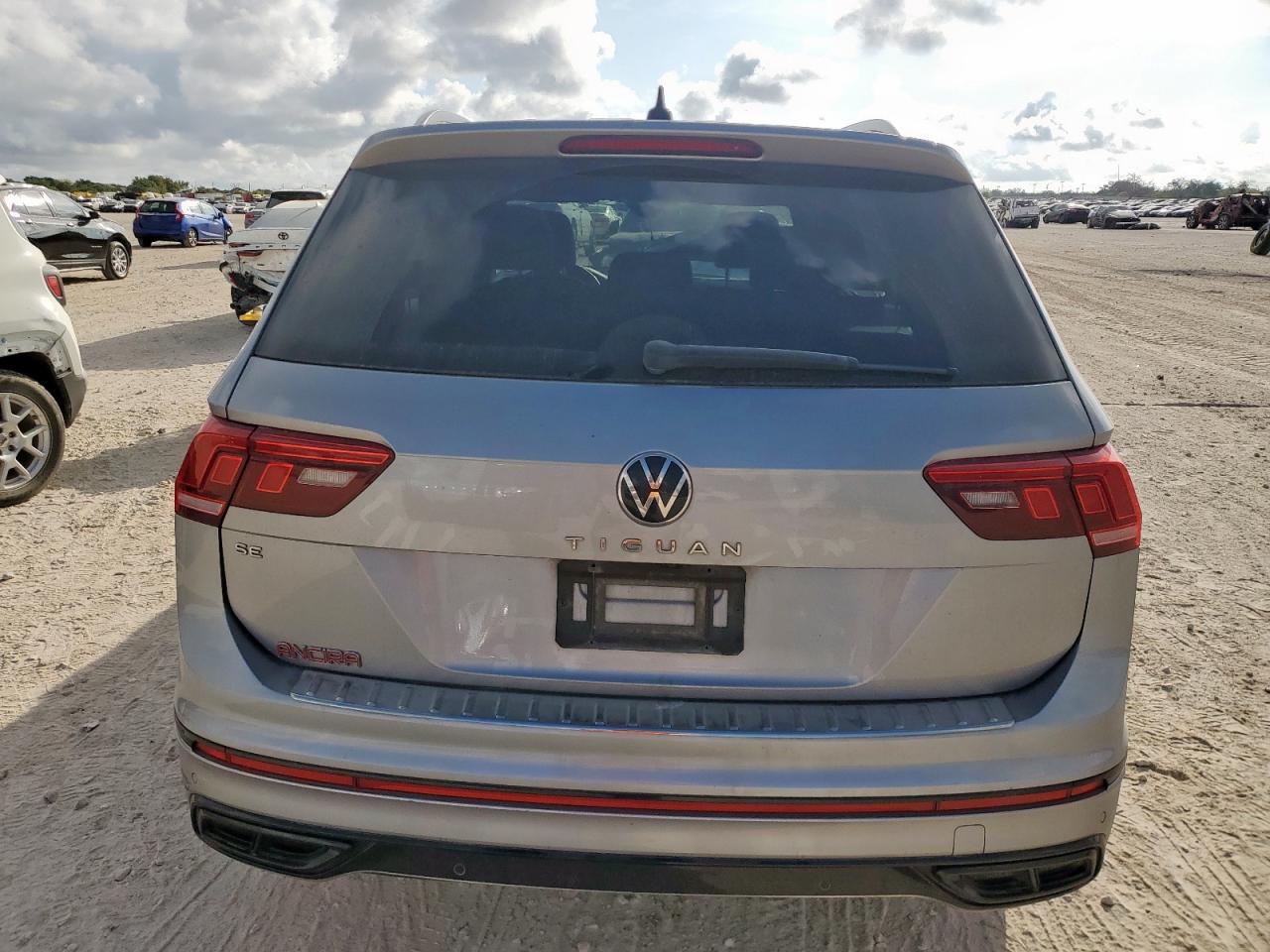 2022 Volkswagen Tiguan Se R-Line Black VIN: 3VVCB7AX9NM059968 Lot: 85693555