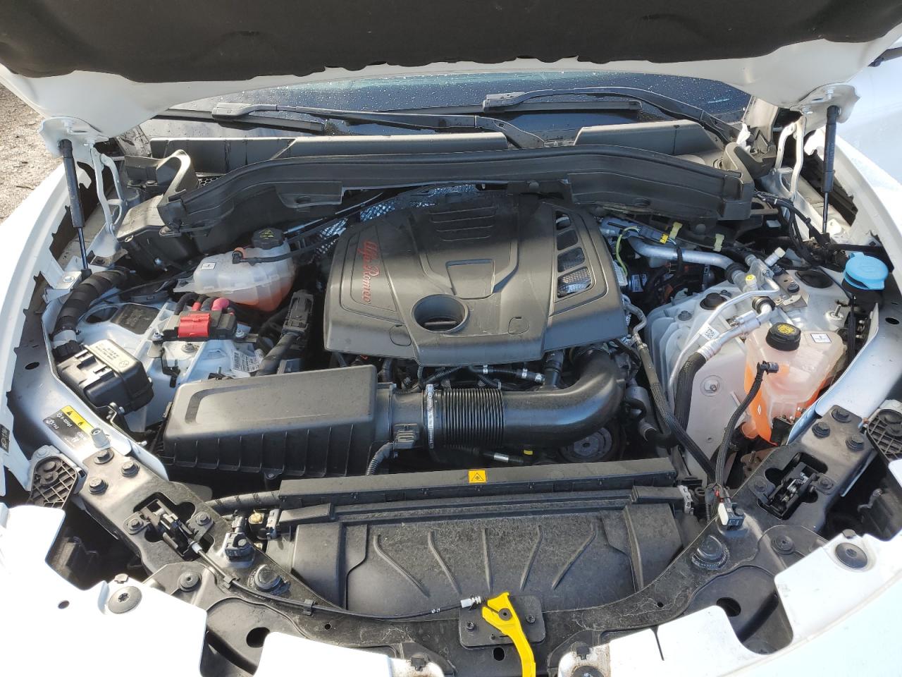 2022 Alfa Romeo Stelvio VIN: ZASPAKAN6N7D41801 Lot: 86471695