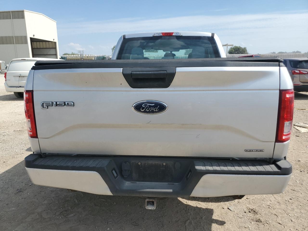 2016 Ford F150 Super Cab VIN: 1FTEX1C8XGFA37363 Lot: 81906965
