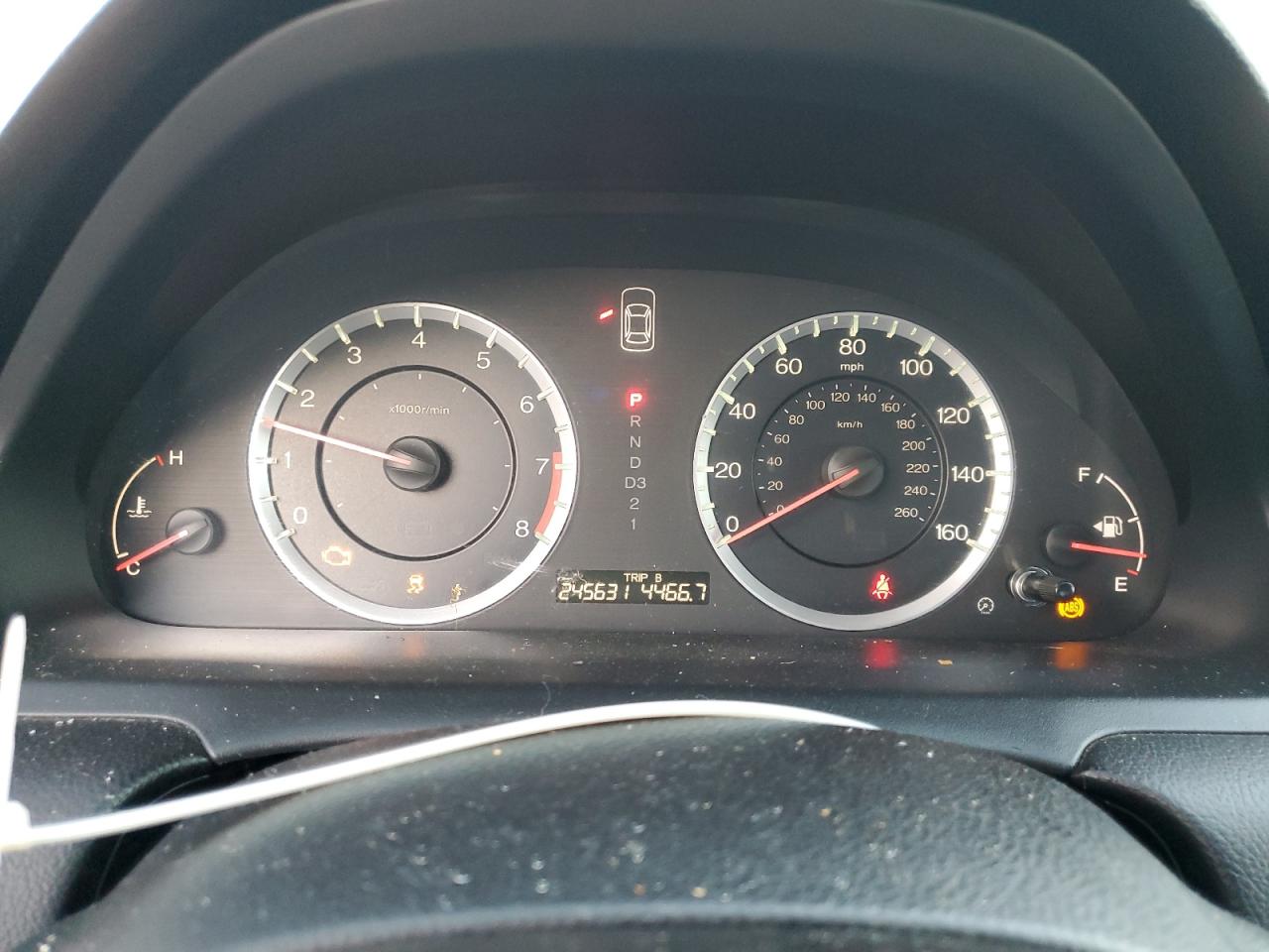 2011 Honda Accord Lx VIN: 1HGCP2F32BA055649 Lot: 85163345