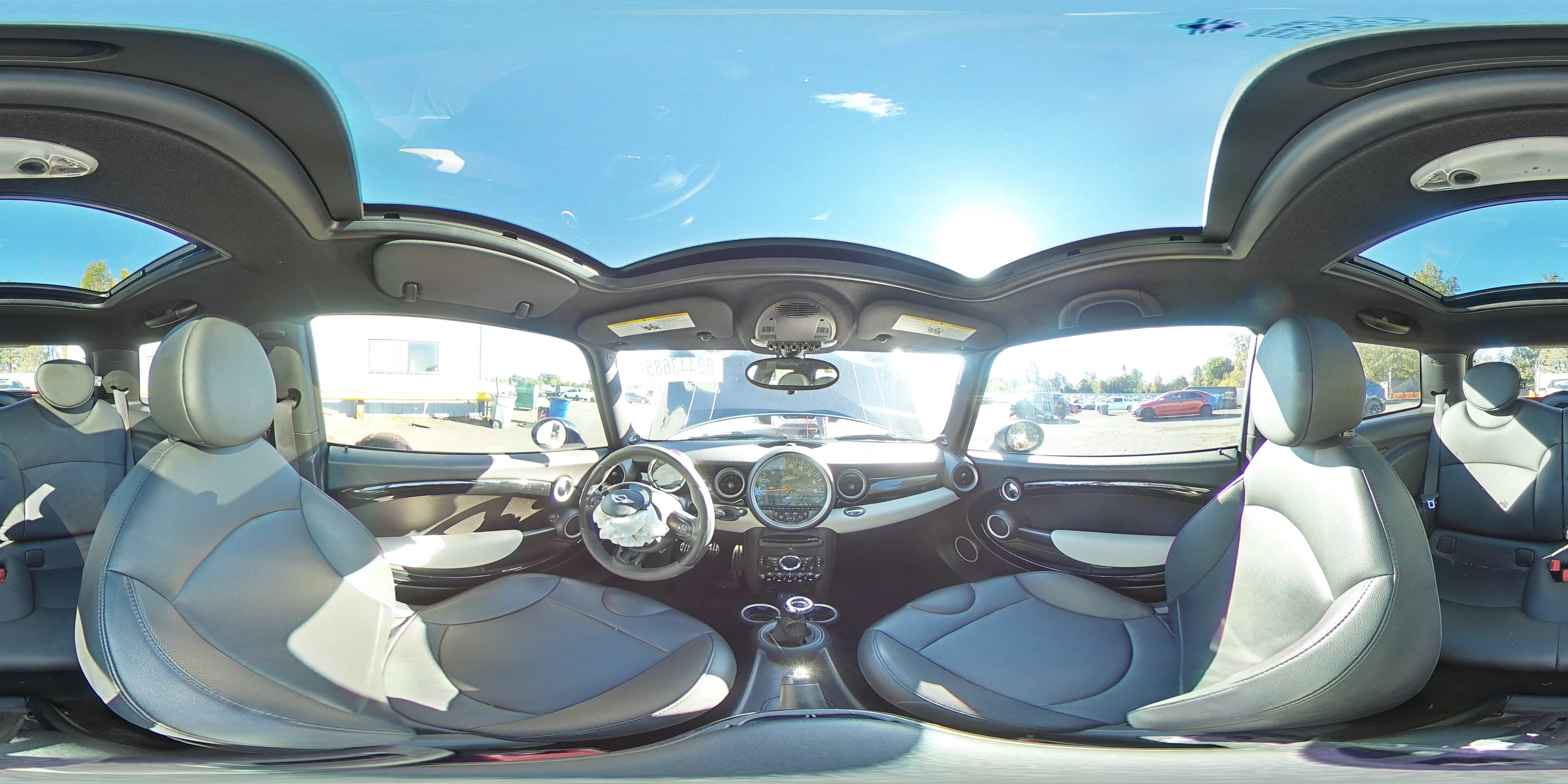 2013 Mini Cooper John Cooper Works VIN: WMWSU9C57DT722625 Lot: 82443685