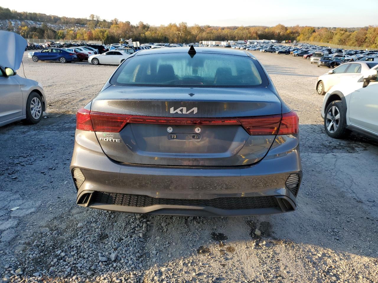 2023 Kia Forte Lx VIN: 3KPF24AD0PE616053 Lot: 89707215