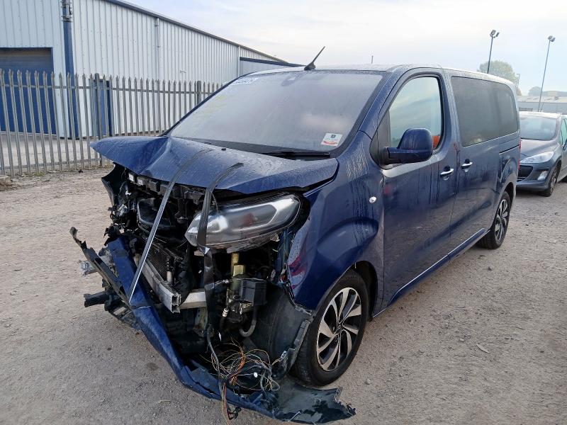 2019 CITROEN SPACETOURER FLAIR BLUEHDI  for sale at Copart WESTBURY