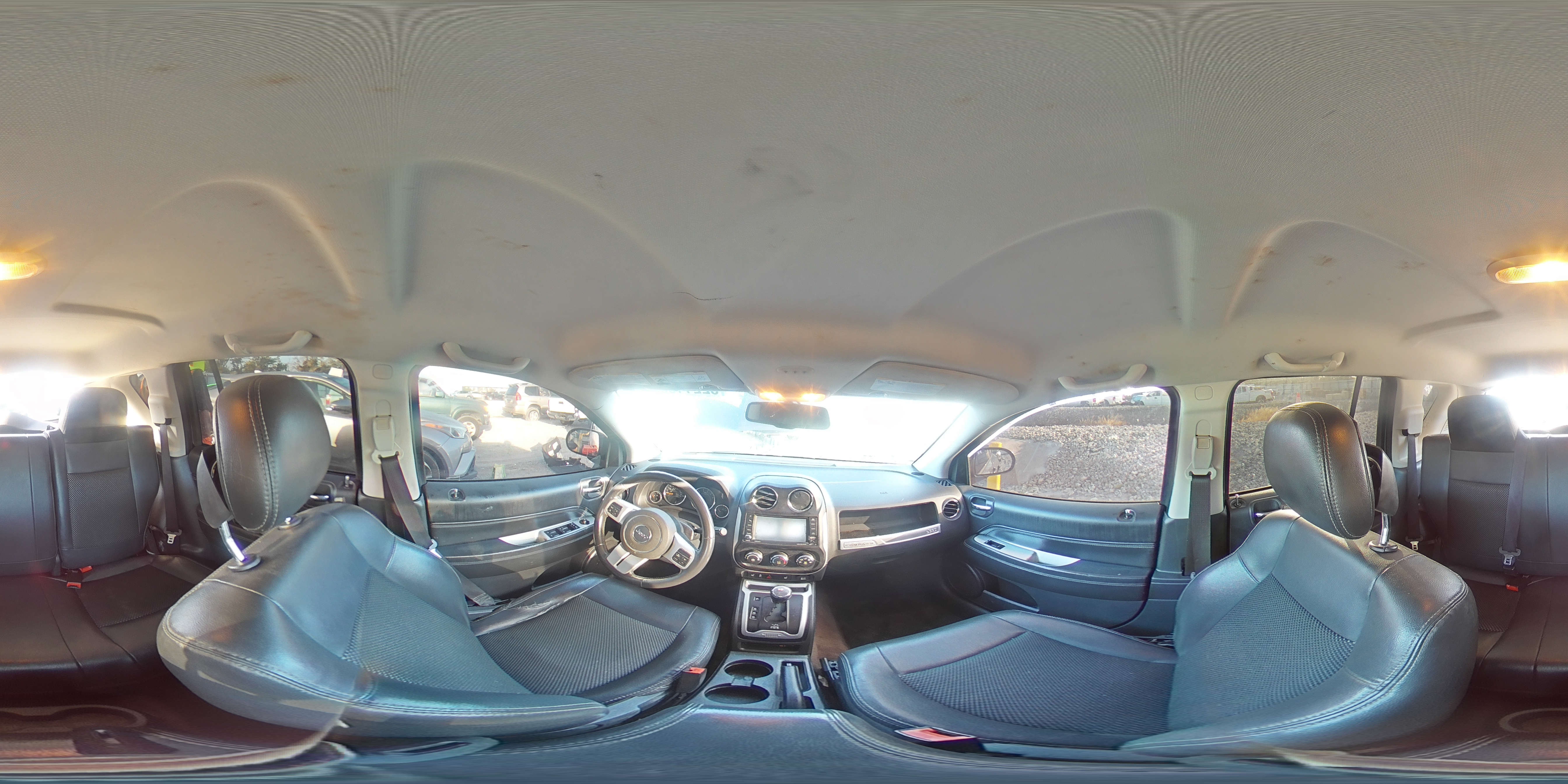 2015 Jeep Compass Sport VIN: 1C4NJDAB1FD100264 Lot: 82211605