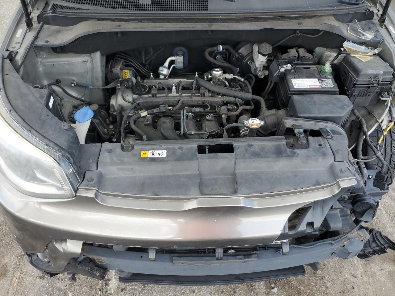 2016 Kia Soul VIN: KNDJN2A20G7302889 Lot: 81962265