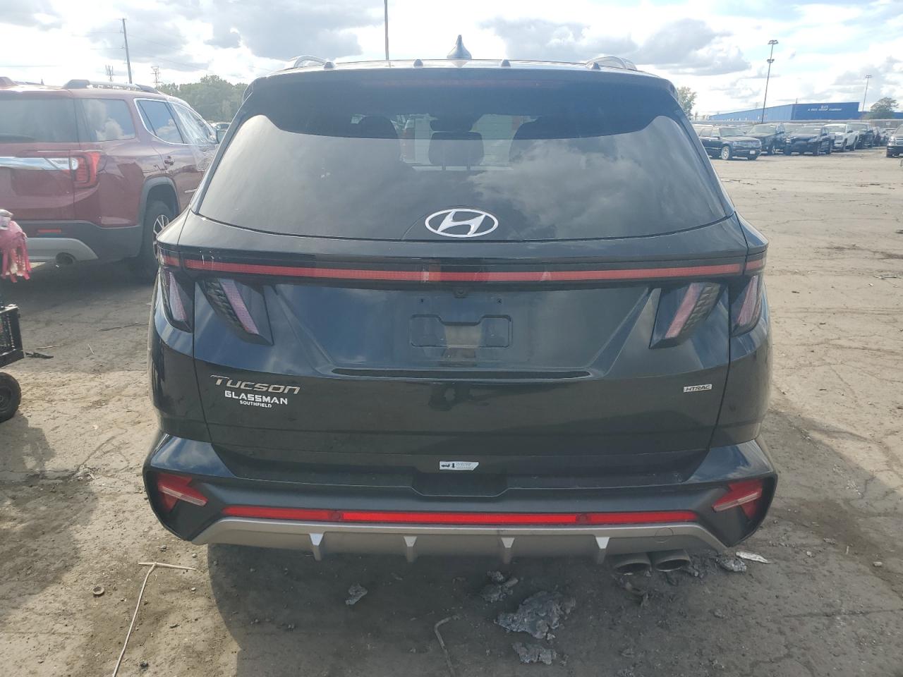 2023 Hyundai Tucson N Line VIN: KM8JFCAE3PU204692 Lot: 85386425