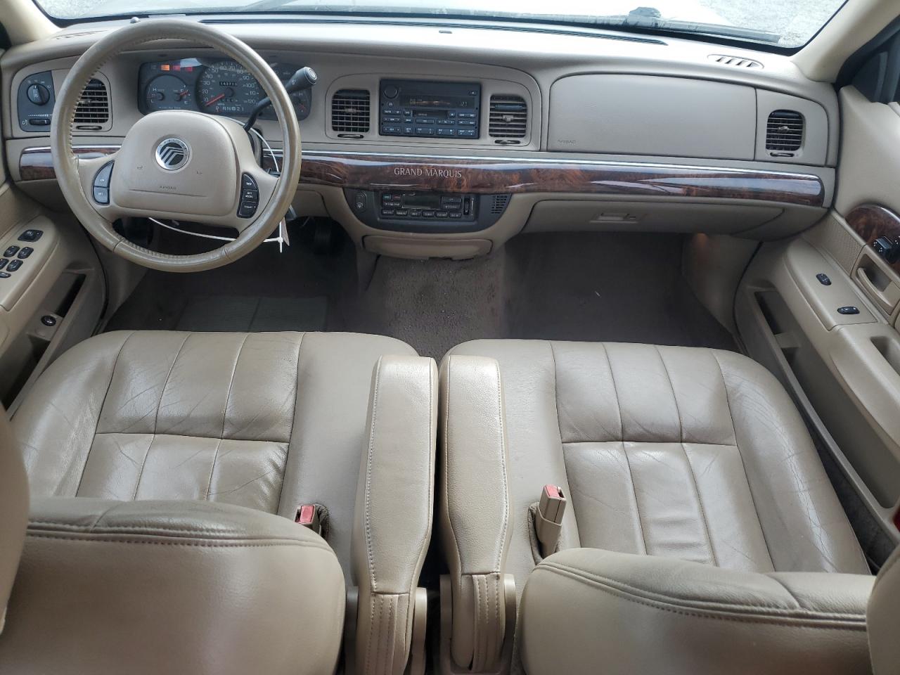 2004 Mercury Grand Marquis Ls VIN: 2MEFM75W84X650091 Lot: 86287355