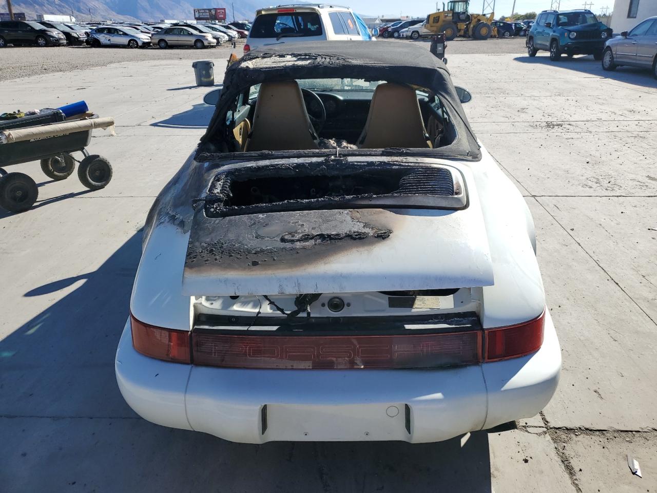 1990 Porsche 911 Carrera 2 VIN: WP0CB2965LS471970 Lot: 90345375