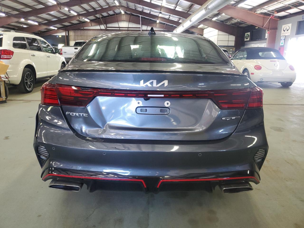 2022 Kia Forte Gt VIN: 3KPF44AC2NE452450 Lot: 85736875
