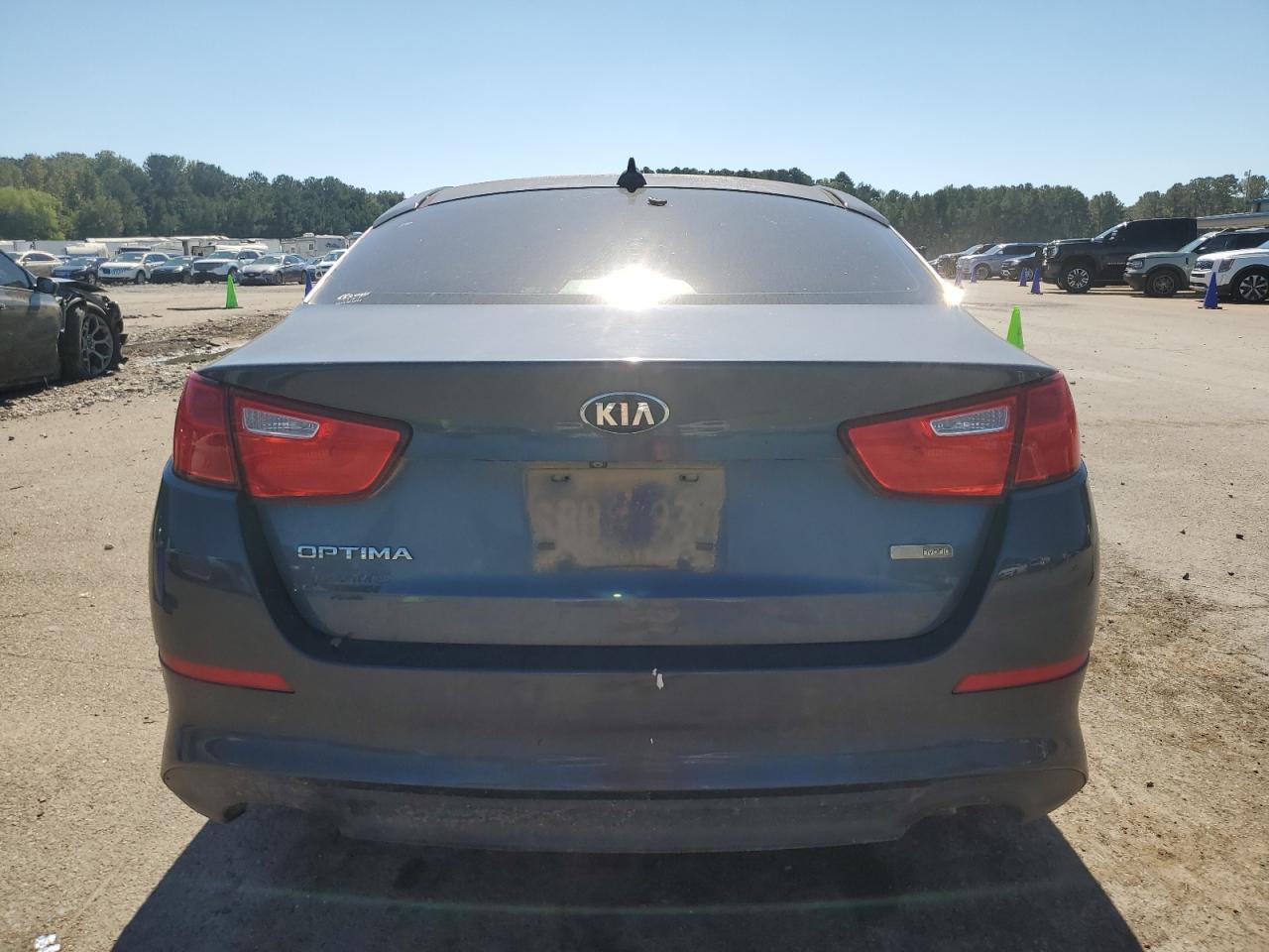 2015 Kia Optima Hybrid VIN: KNAGM4ADXF5077494 Lot: 85818225