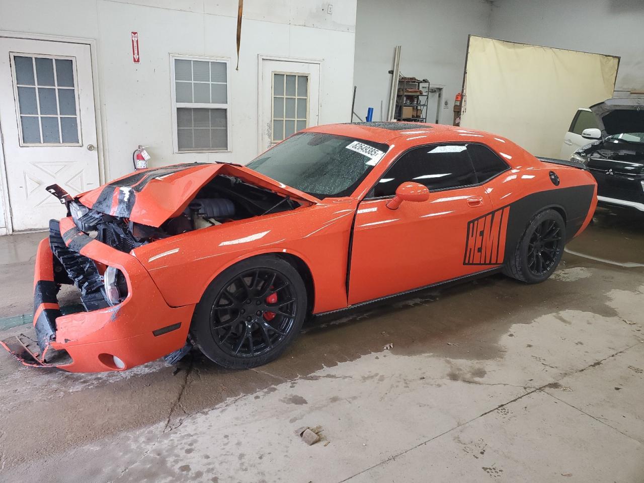 2009 Dodge Challenger Srt-8