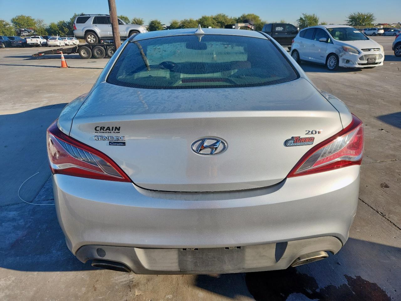 2013 Hyundai Genesis Coupe 2.0T VIN: KMHHT6KD3DU105896 Lot: 90931975