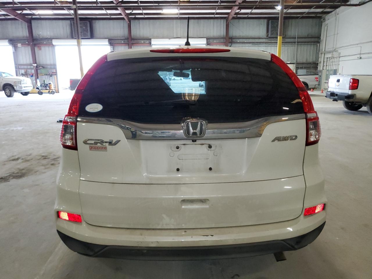 2016 Honda Cr-V Lx VIN: 5J6RM4H35GL113592 Lot: 85004725