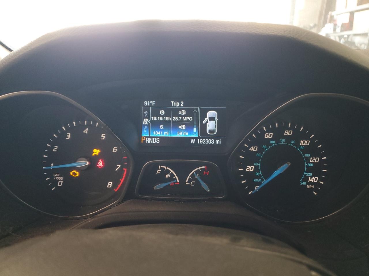 2014 Ford Focus Titanium VIN: 1FADP3N26EL387948 Lot: 84660025