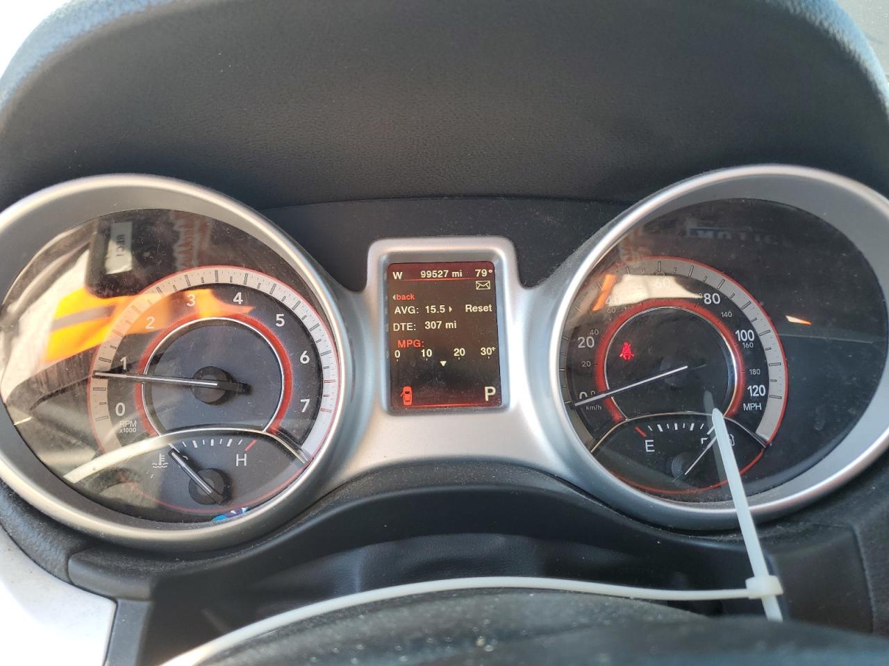 2017 Dodge Journey Crossroad VIN: 3C4PDCGG3HT601358 Lot: 85888245