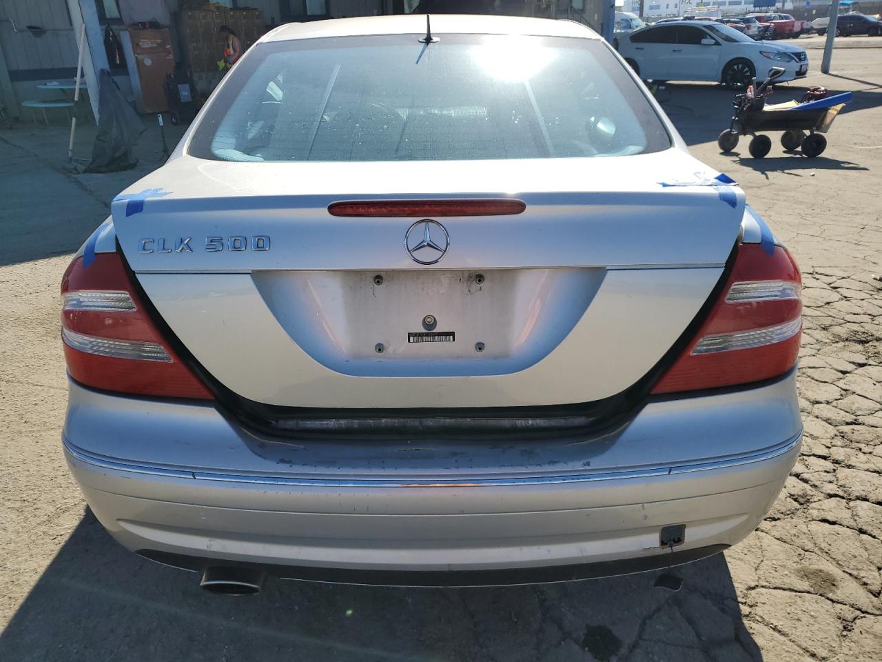 2004 Mercedes-Benz Clk 500 VIN: WDBTJ75J74F110677 Lot: 87057685