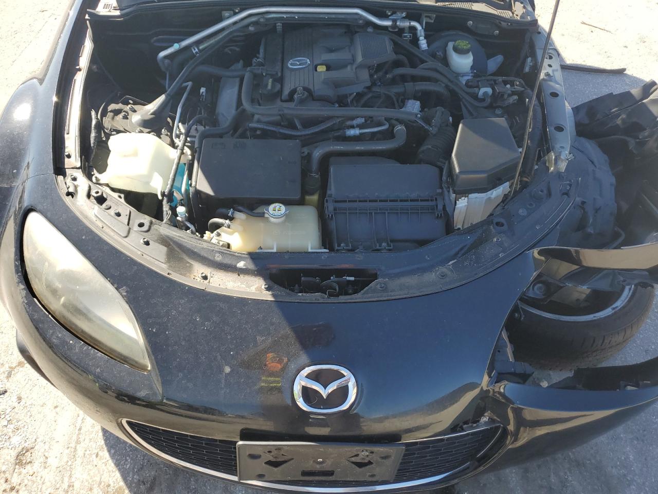 2009 Mazda Mx-5 Miata VIN: JM1NC25F390201815 Lot: 85827835