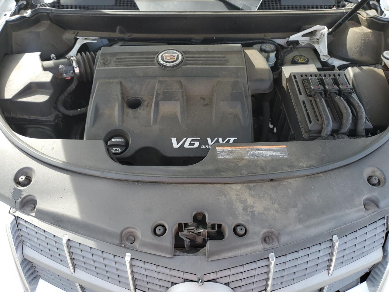 2012 Cadillac Srx Luxury Collection VIN: 3GYFNAE34CS659551 Lot: 89874675