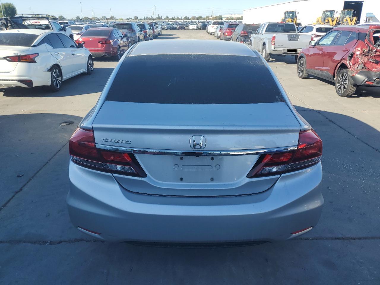 2015 Honda Civic Lx VIN: 19XFB2F55FE253835 Lot: 85353525