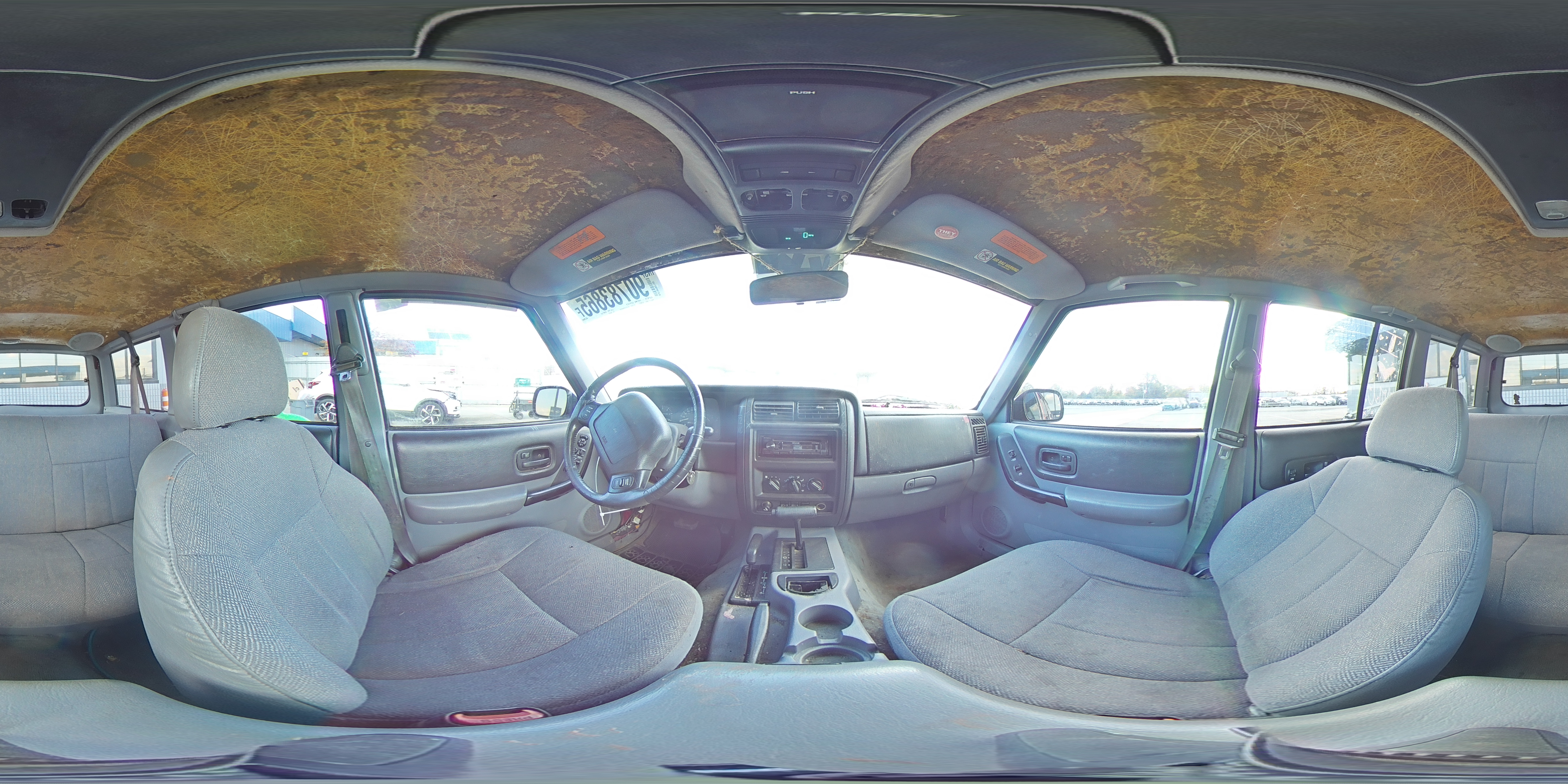 1998 Jeep Cherokee Sport VIN: 1J4FJ68S6WL204917 Lot: 90783865