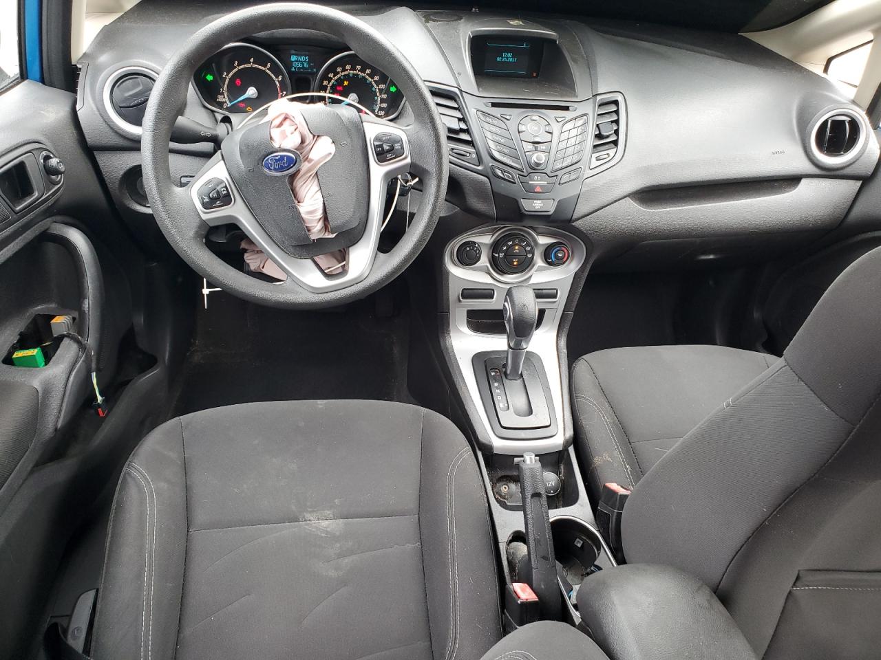 2017 Ford Fiesta Se VIN: 3FADP4BJXHM118940 Lot: 85181515