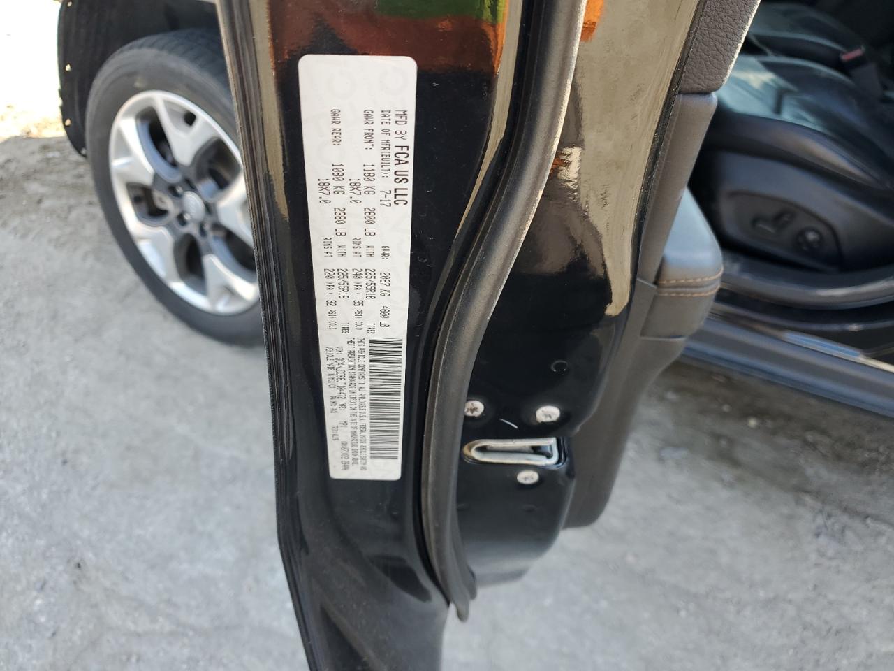 2018 Jeep Compass Limited VIN: 3C4NJDCB6JT104472 Lot: 85486565