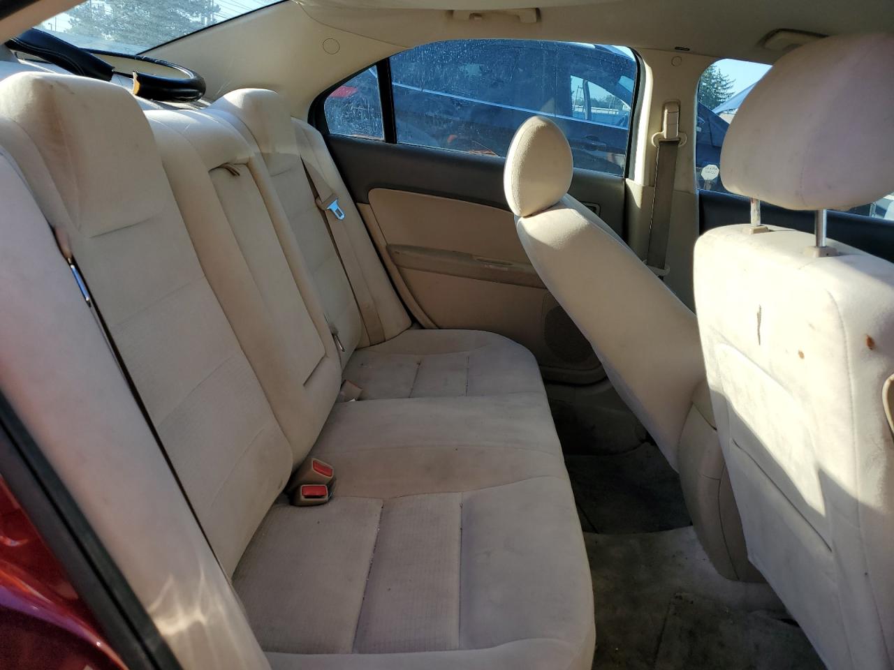 2007 Ford Fusion Se VIN: 3FAHP07Z27R178026 Lot: 86041165