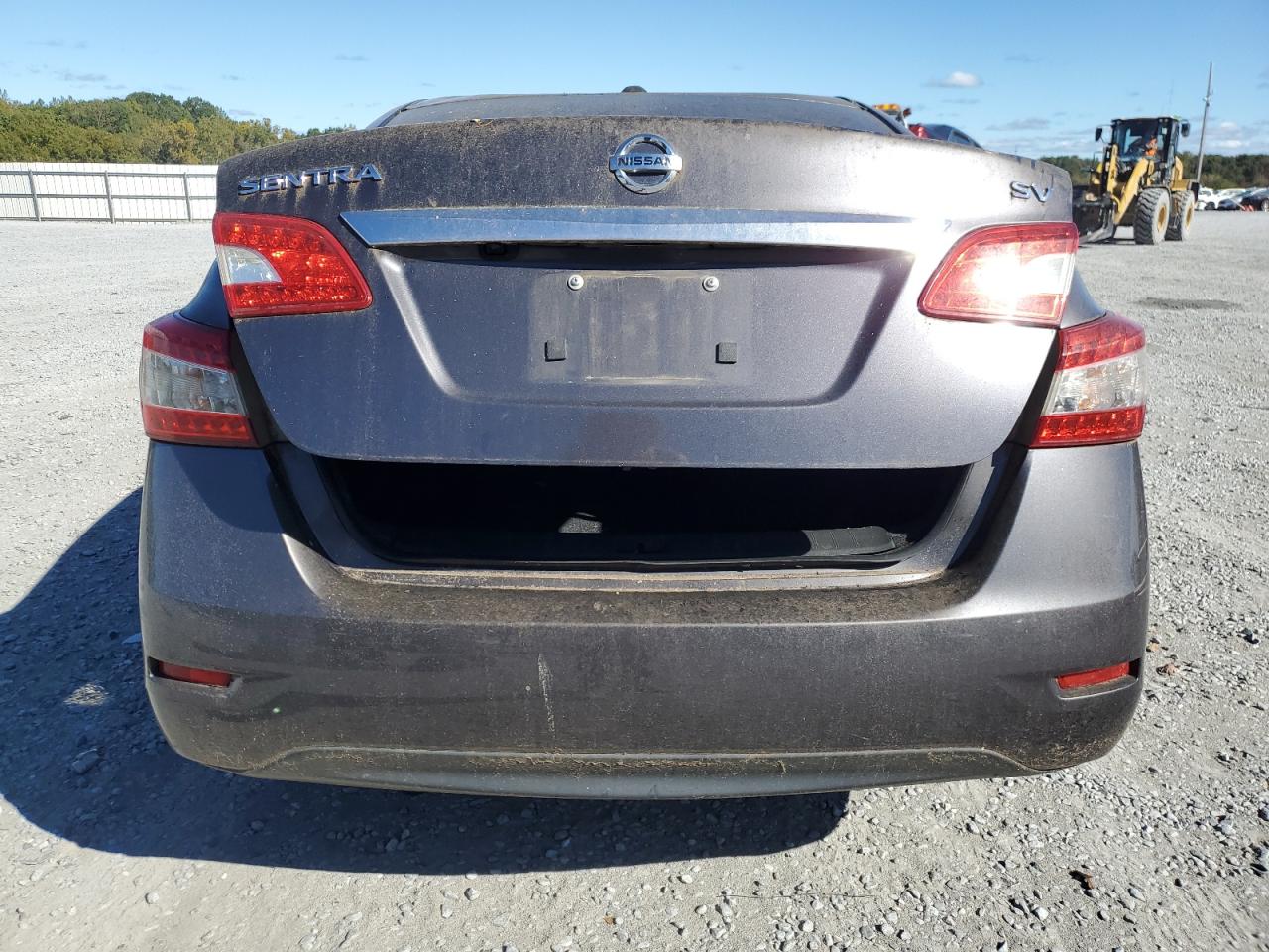 2015 Nissan Sentra S VIN: 3N1AB7AP7FY255703 Lot: 82427425