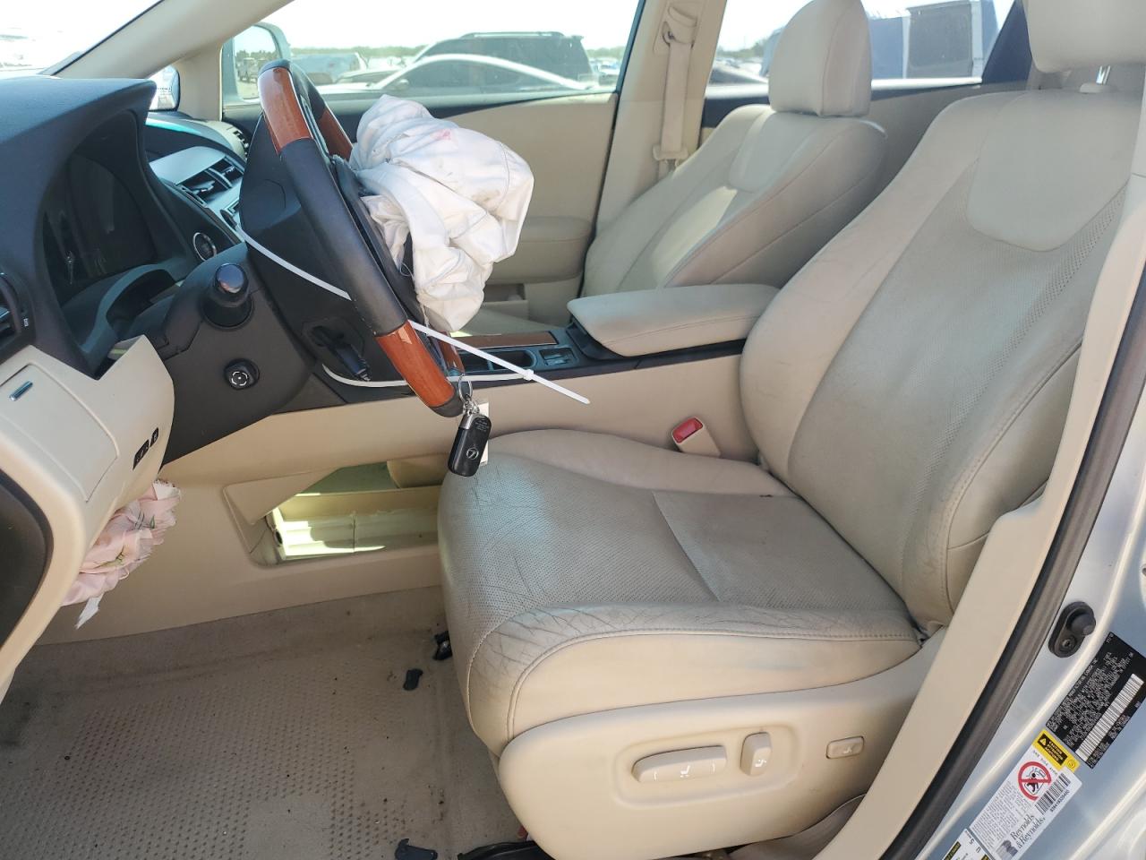 2011 Lexus Rx 350 VIN: 2T2ZK1BA2BC049055 Lot: 87004785