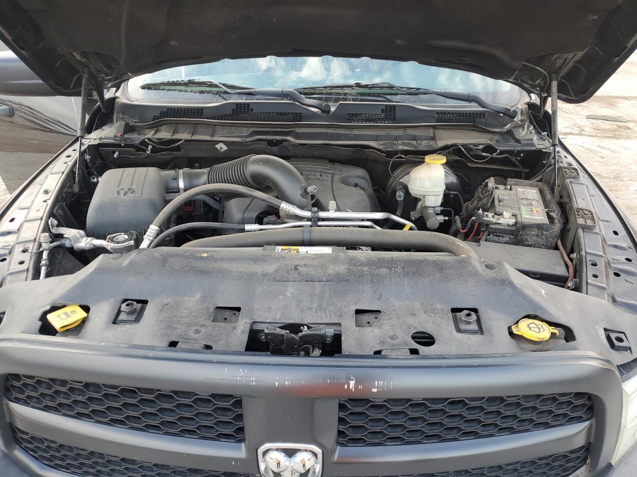 2017 Ram 1500 St VIN: 1C6RR6FTXHS784101 Lot: 85707485