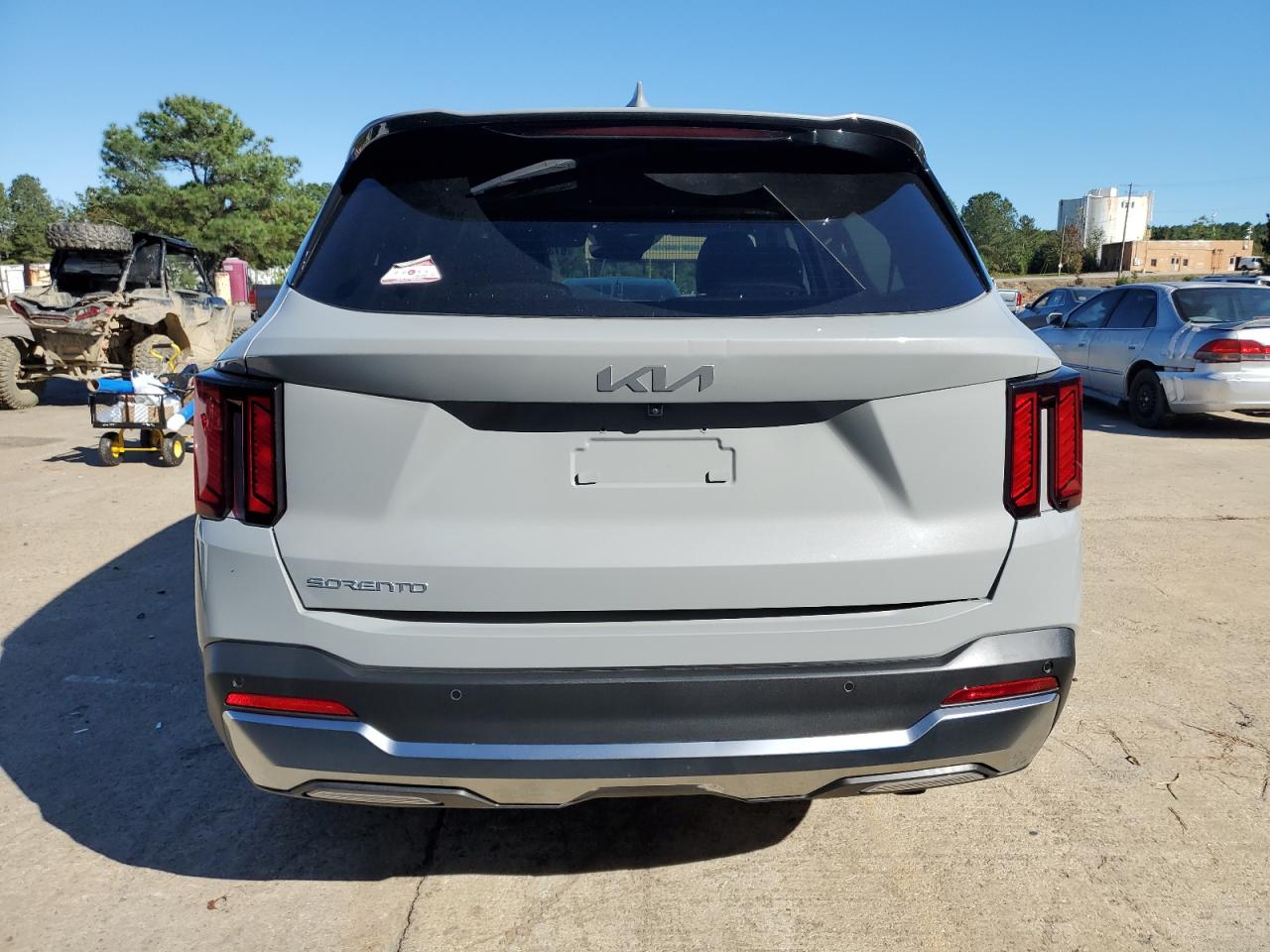 2025 Kia Sorento Ex VIN: 5XYRH4JF5SG318297 Lot: 87302025