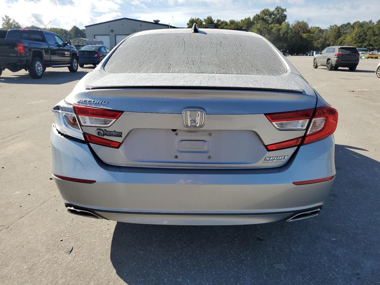 2022 Honda Accord Sport Se VIN: 1HGCV1F45NA020357 Lot: 81982635