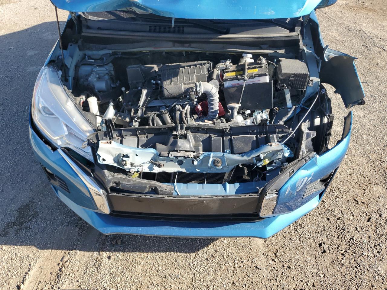 2023 Mitsubishi Mirage G4 Se VIN: ML32FVFJXPHF02861 Lot: 87470095