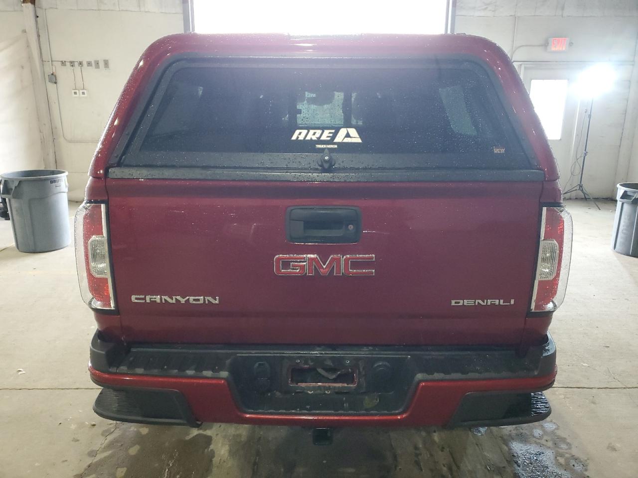 2018 GMC Canyon Denali VIN: 1GTG6EEN2J1123731 Lot: 90511715