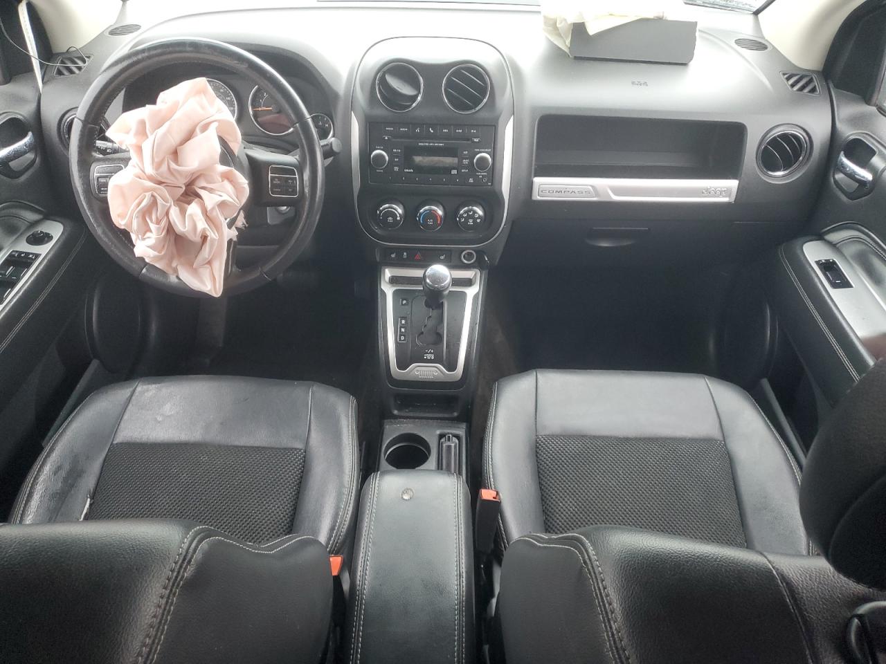 2014 Jeep Compass Latitude VIN: 1C4NJDEB3ED852430 Lot: 90653065