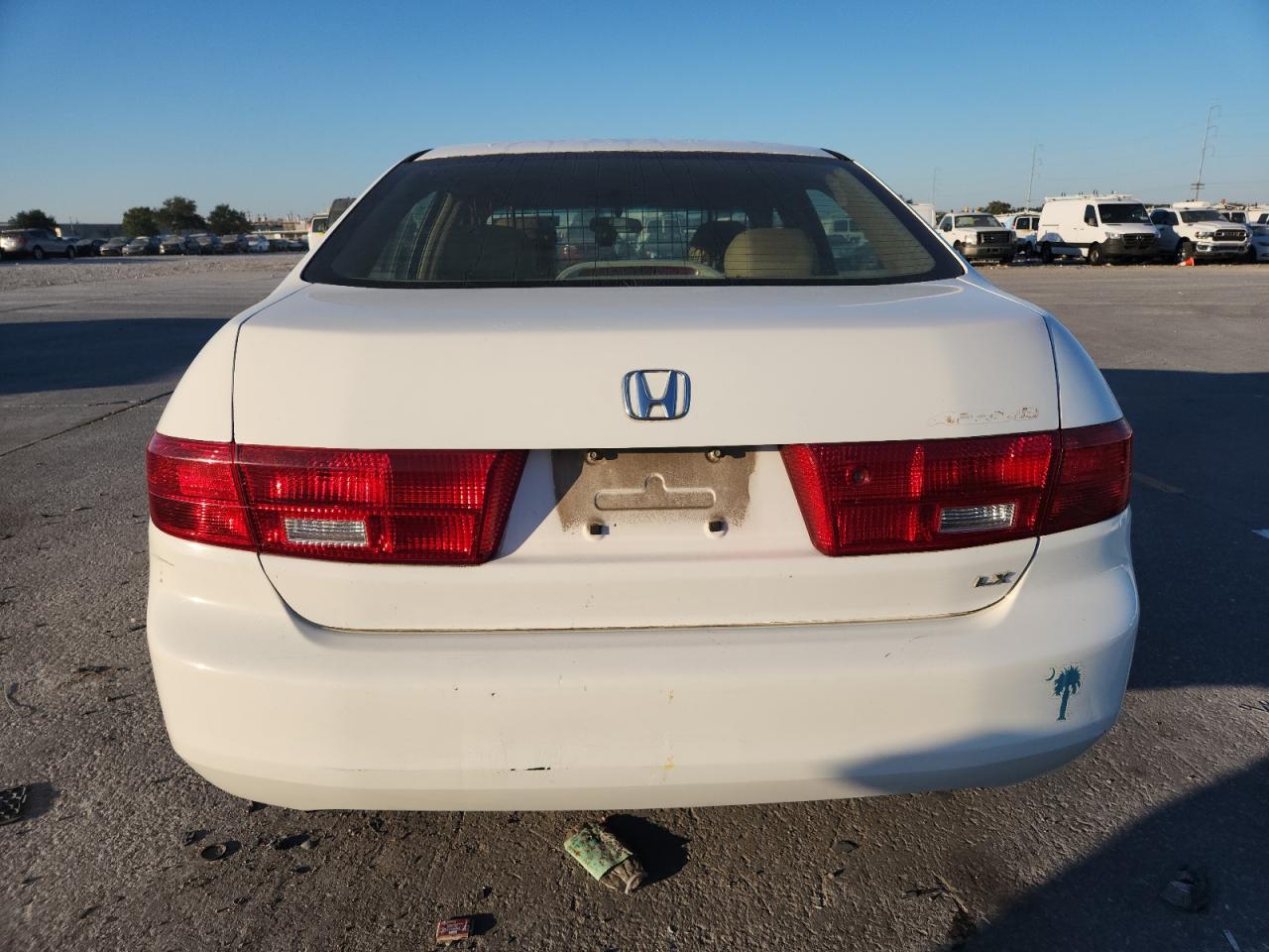 2005 Honda Accord Lx VIN: 1HGCM56465A002878 Lot: 85780775